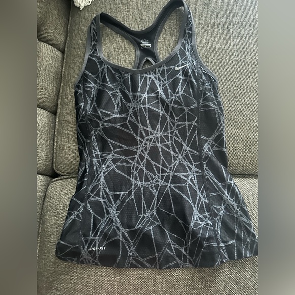 Nike Tank (Dri-fit) with built in Shelf bra (Medium) - Picture 1 of 4